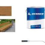 Renner Water Based Wood Top Coat T30