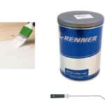 Renner Water Based Wood Top Coat White