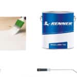 Renner Water Based Wood Top Coat White