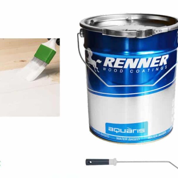 Renner Water Based Wood Top Coat White
