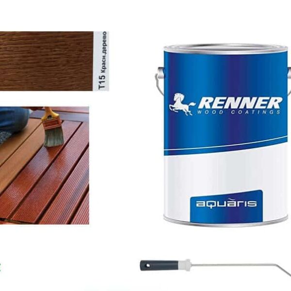 Renner Water Based Wood Top Coat T15