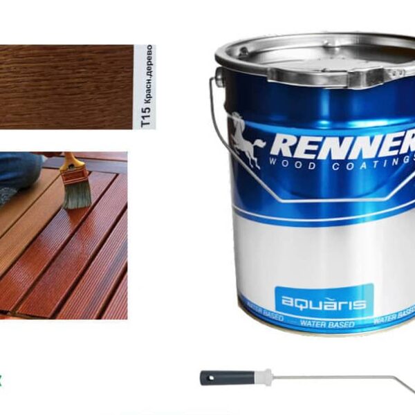Renner Water Based Wood Top Coat T15