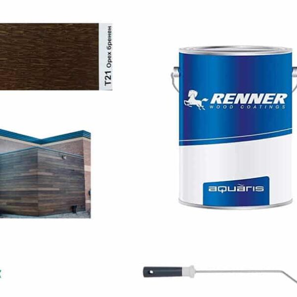 Renner Water Based Wood Top Coat T21