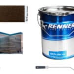 Renner Water Based Wood Top Coat T21