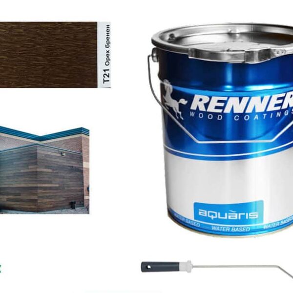 Renner Water Based Wood Top Coat T21