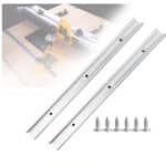 Aluminium T-Track Set