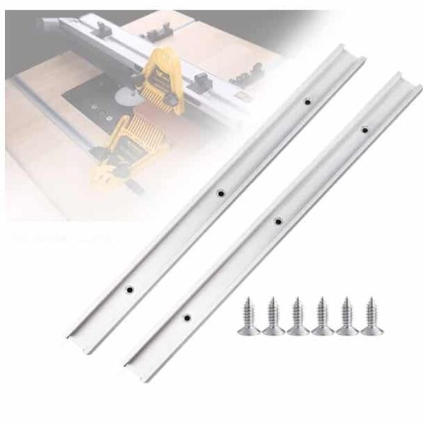 Aluminium T-Track Set