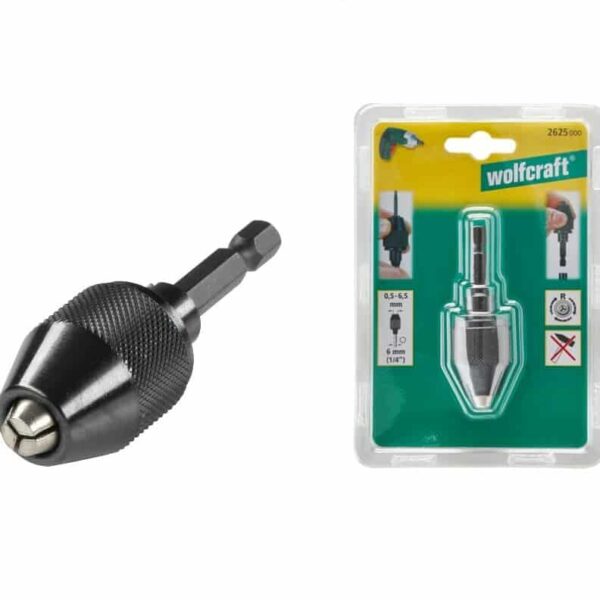 Wolfcraft Quick Release Chuck