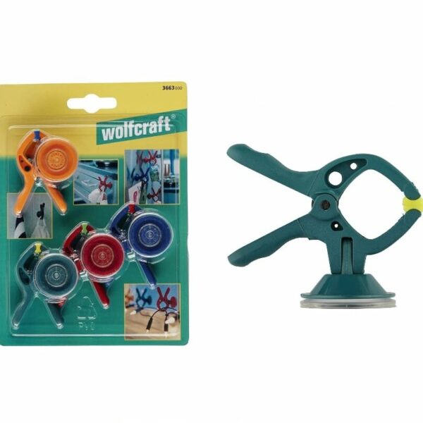 Wolfcraft Mini Spring Clamos