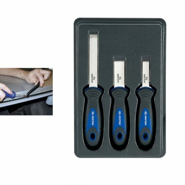 King Tony Stainless Steel Pinchweld Scrapper