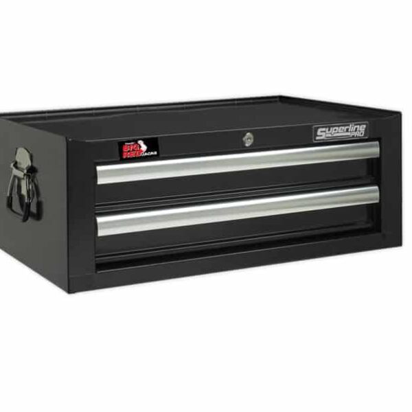 Big Red 2 Drawers Black Tool Chest