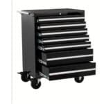 Big Red 7 Drawers Black Tool Trolley