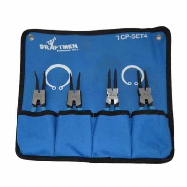 7" Circlip Plier Set