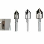 3pcs Counter Sunk Bit Set