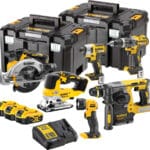 DeWalt 18V Brushless Powerpack Kit