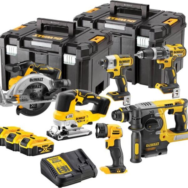 DeWalt 18V Brushless Powerpack Kit