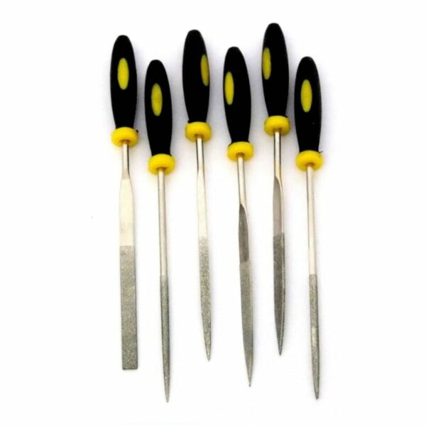6pcs Diamond Needle File Set