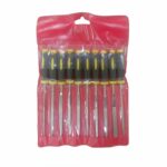 10pcs Diamond Needle File Set