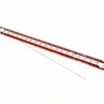 Lightweight and Safe 44ft Fiberglass Extension Ladder