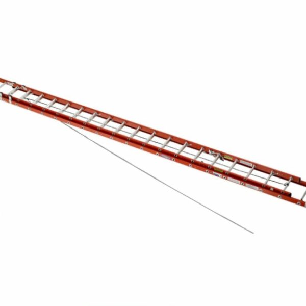 Lightweight and Safe 44ft Fiberglass Extension Ladder