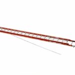 40ft Fiberglass Extension Ladder for High-Reach Projects