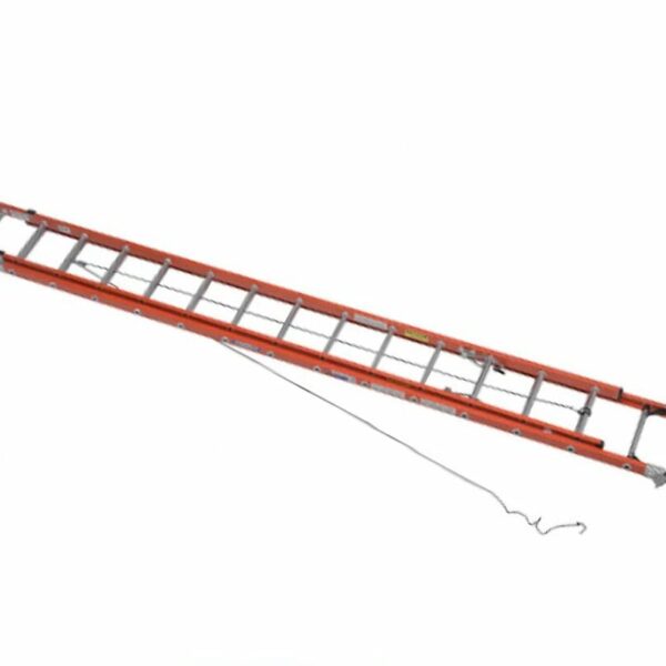 Non-Conductive 28ft Fiberglass Ladder for Electrical Work