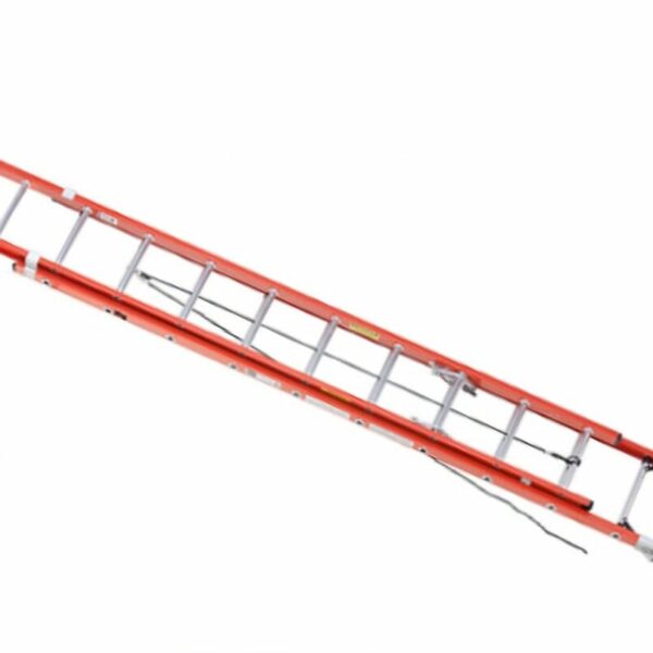 Durable 22ft Fiberglass Extension Ladder for Industrial Use