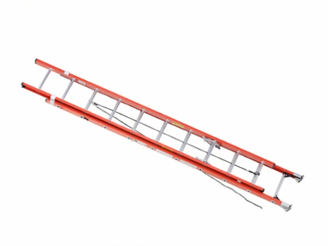 Durable 22ft Fiberglass Extension Ladder for Industrial Use