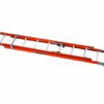 16ft High Fiberglass Ladder for Industrial and Residential Use