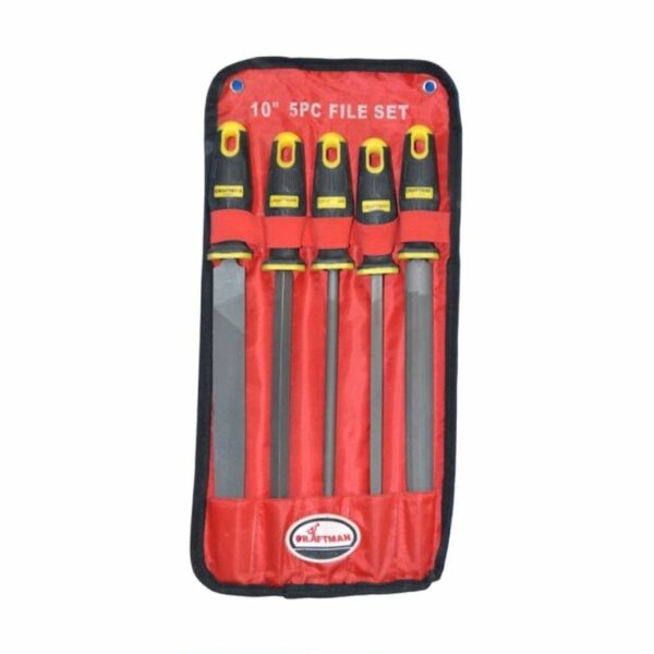 5pcs File Set Bastard