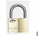 Godrej Sherlock Pro, lock 70mm, Godrej lock