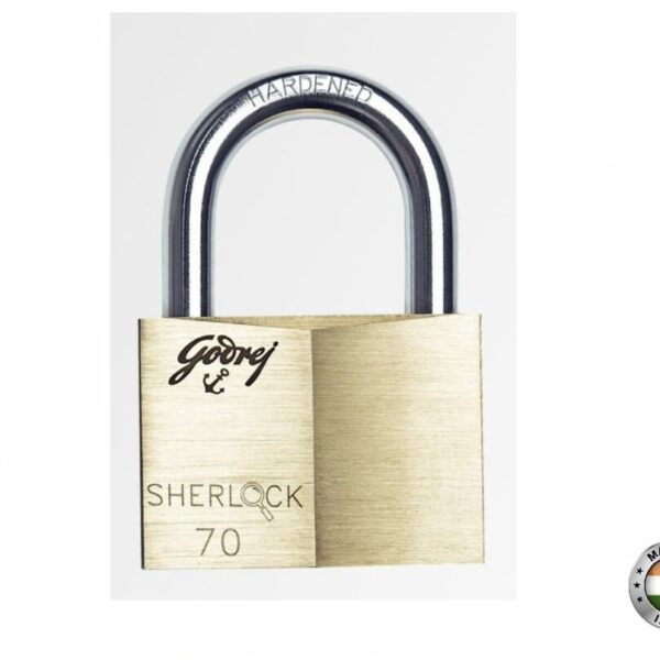 Godrej Sherlock Pro, lock 70mm, Godrej lock