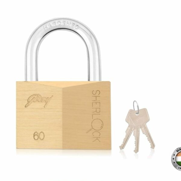Godrej Sherlock Pro, 60mm lock, India