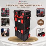 Kistenberg X Block Pro Stackable Toolbox Combo 17
