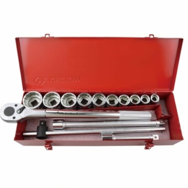 King Tony 3/4" Dr. 12pt Socket Set 16pcs