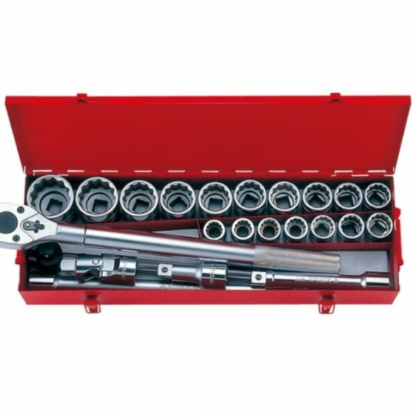 King Tony 3/4" Dr. 12pt Socket Set 23pcs
