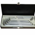 King Tony Extra Long Allen Key Set