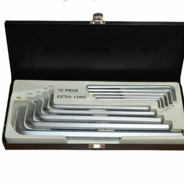 King Tony Extra Long Allen Key Set