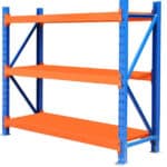 heavy duty long span shelf warehouse