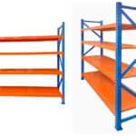 heavy duty long span shelf racking