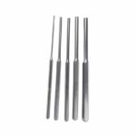 5pcs Steel Pin Punch Set
