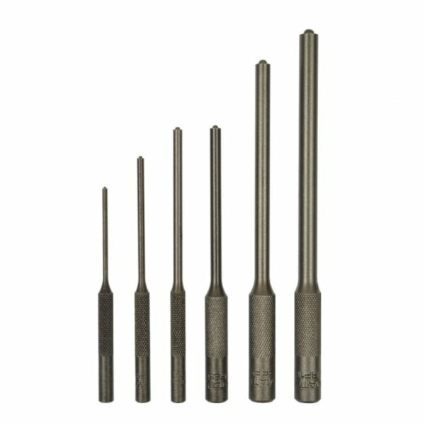 6pcs Pole Pin Punch Set