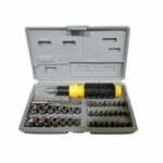 41pcs 1/4" Bit & Socket Set