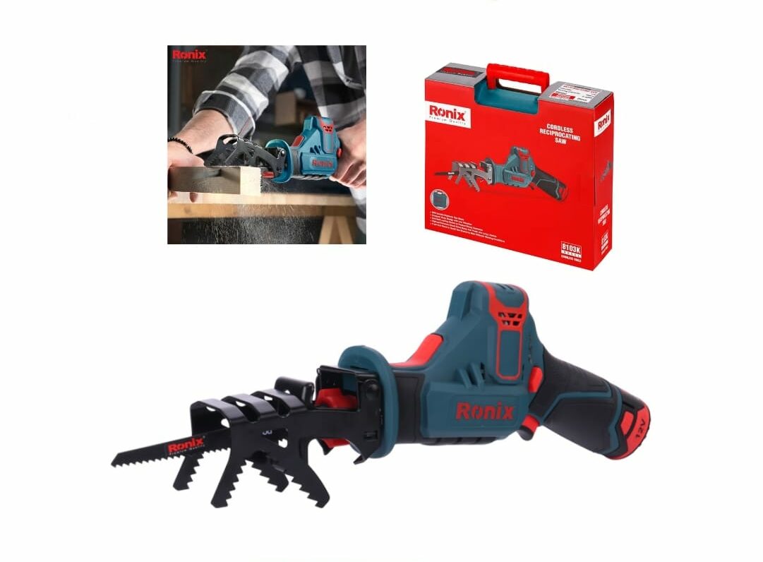 Cordless Reciprocating Saw