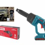 cordless pressure washer