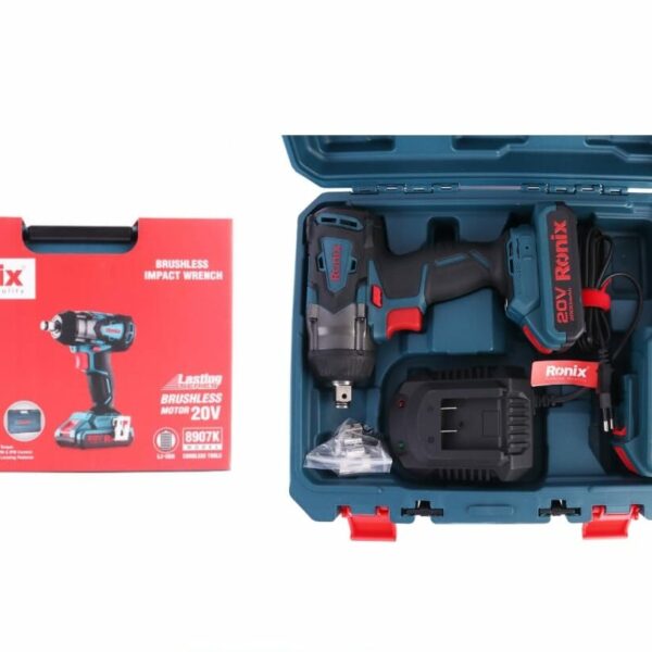 Ronix 20V Brushless Impact Wrench 350nm
