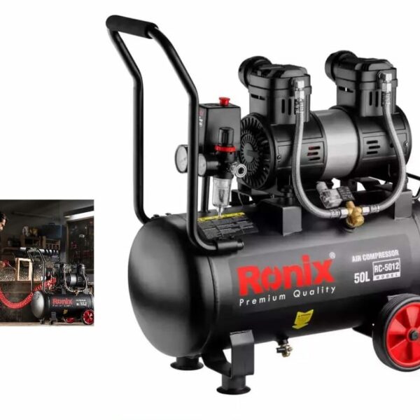 Ronix 50ltr Silent Air Compressor