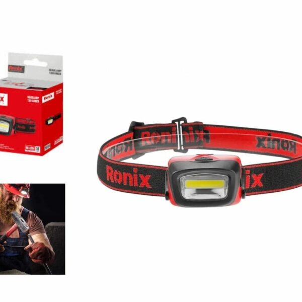 Ronix 3 Watts Head Light