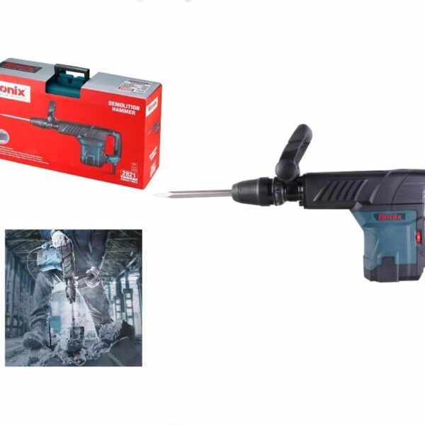 Ronix 11kg Demolition Hammer SDS Max
