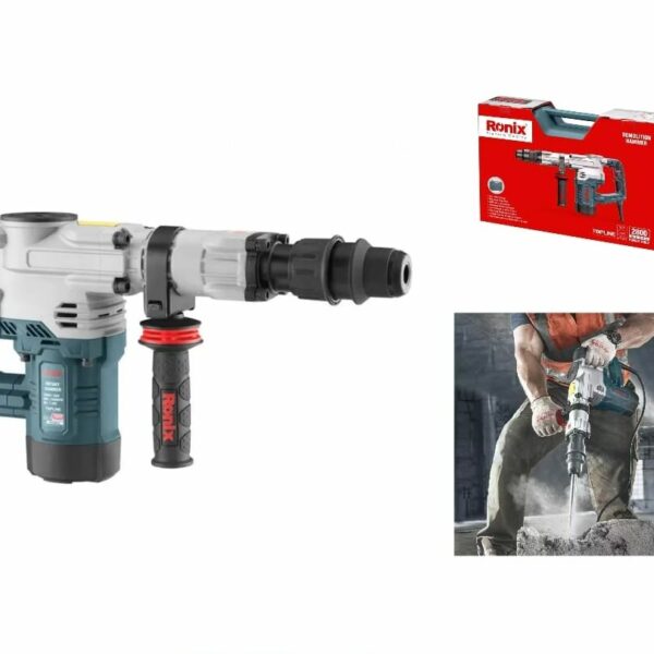 Ronix 7kg Demolition Hammer SDS Max